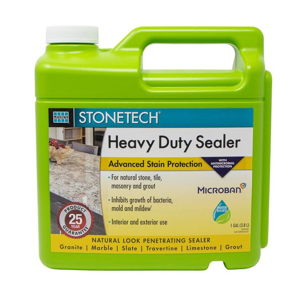 STONETECH Heavy Duty Sealer, 1 Gallon (3.8L) Bottle