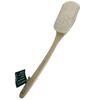 ECCOTOOLS Loofah Bath Brush 17.65" w/ Bamboo Handle, 2 PACK - Brand NEW!