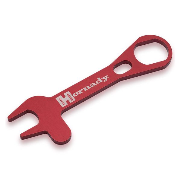 Hornady Lock-N-Load Deluxe Die Wrench 396495-Ideal Reloading Die Wrench to Use with Your Reloading Press or Die Sets to Tighten & Adjust Dies, Spindle Locks, Lock Rings & Hold the Shell Plate in Place