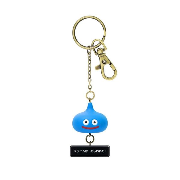 Dragon Quest Figure Keychain Slime
