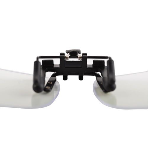 Gudzws Clip On Blue Light Filter Blocking Glass Clips Computer Relief Anti-glare Unisex