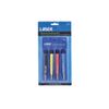 Laser 8141 Abrasive Pen Brush Set 4pc
