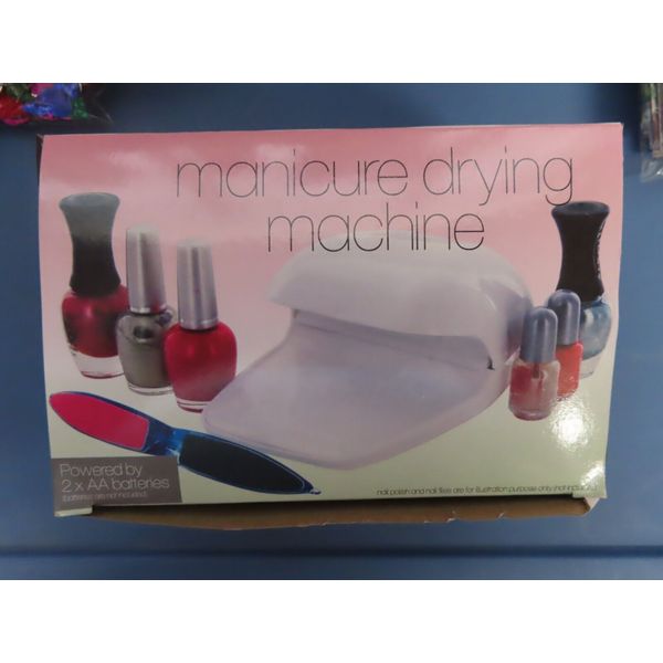 Professional Portable Mini Nail Dryer Manicure Pedicure Fast Drying Machine Fan