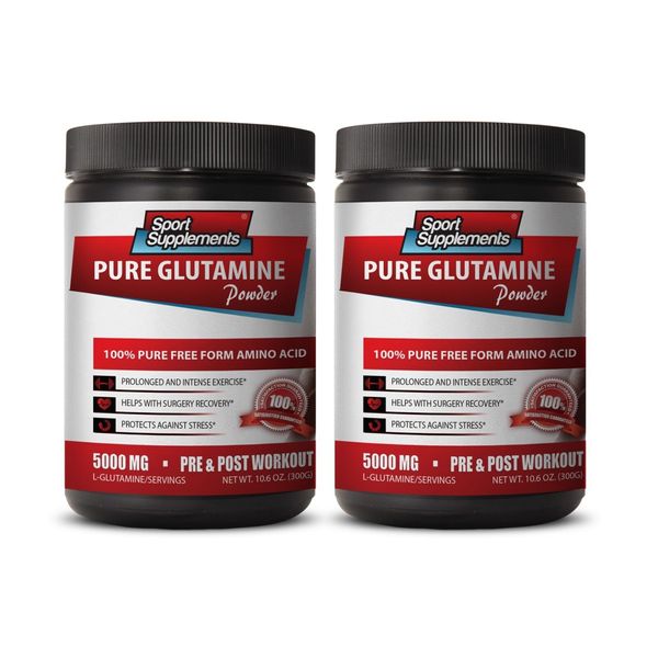 L-Glutamite Energy - Pure Glutamine Powder 5000mg - Weight Loss 2B