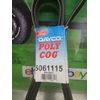 DAYCO POLY COG SERPENTINE BELT 5061115 *PZB*