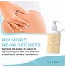 Ayadara Butt Acne Clearing Lotion | Pimple & Zit Prevention Booty Cream with Salicylic Acid & Tea Tree | Moisturizing Cystic Acne Treatment for Buttocks | Women, Men, Teens, & Adults | 90-Day Supply