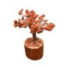 VIE Naturals Mini Chakra Tree, 60 Beads, Red Jasper, 10cm