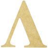 Kaiser Craft 90 mm Large "V" Letter