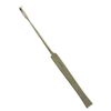 Dog Spay Snook Hook 8in w/ Flat Handle, Smooth, Veterinary Instruments, German