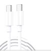 DHERIGTECH Double End USB C to USB C Cable Battery Charger Cable For BlackBerry KEY2 LE/Evolve X/Evolve/KEY6/Doogee T20mini Kid/Doogee U10 / Doogee T10Plus