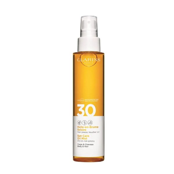 Sun Care Body Oil-in-Mist SPF30 - Yağ-Sprey Mist Kıvamında Vücut için Güneş Koruyucu 150 ml