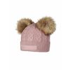 LeMieux Mini Double Pom Childrens Beanie Hat Spruce