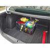 Black Fold-able Fabric Car Organizer Trunk Box Portable Bag Storage Case Cargo