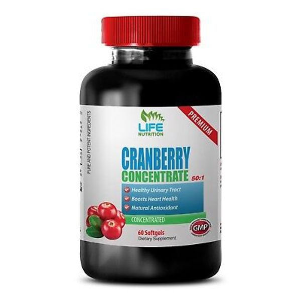 cranberry supplement - Cranberry Concentrate 50:1 - immune support 1 Bottle