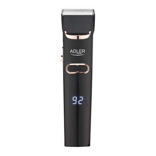 ADLER Hair Clipper - Ceramic Knife LCD Battery Indicator