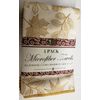 4pc Microfiber Printed Towels (absorbent)(16"x19") ACORNS & LEAVES, beige,BH