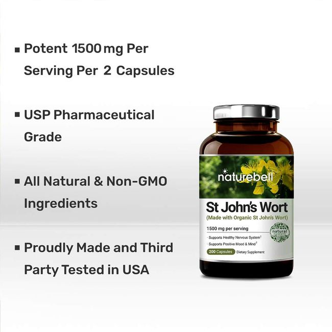 Natural Mood Enhancers, Balance & Positivity Capsules