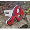 Atlanta Braves Custom Hitch Cover