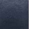 Navy Blue Smooth Leather (Full Pack 100s) Metallic Cigarette Case & Stash Box