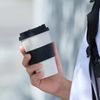 Ecoffee Cup 814 026 Reusable Eco Friendly Cup Saucer 400ml