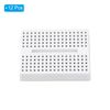 PATIKIL 12pcs Mini Breadboard, Solderless Breadboard Small Breadboard 170 Tie Points Prototype PCB Bread Board Electronics Self Adhesive Plates, SYB-170, White