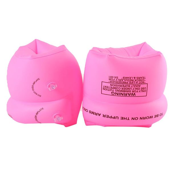 Renjzle Arm Ring Float, Arm Float, Arm Float, Arm Float, Safe to Use, Safe Swim Sleeve (Pink)