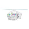 Tescoma Clothes Pegs in Basket, 20 Pcs Clean Kit