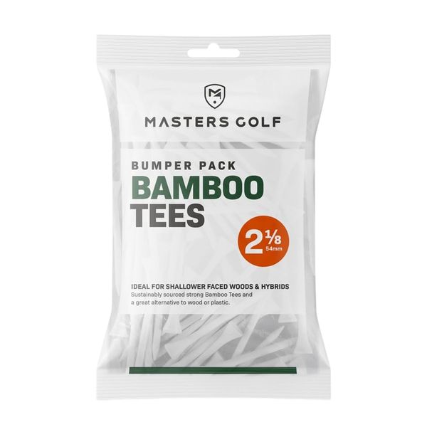 Masters Bamboo Tees (Bumper Pack) 2 1/8" 130 Tees