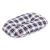 Danish Design Lumberjack Quilted Mattress White/Navy 27"