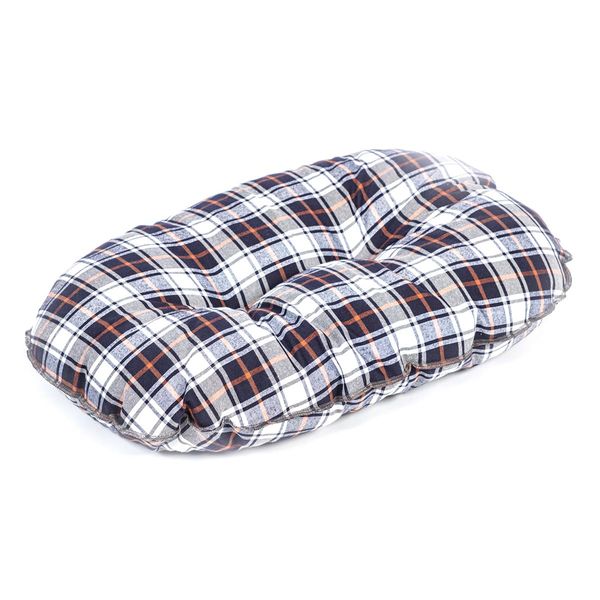 Danish Design Lumberjack Quilted Mattress White/Navy 27"
