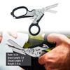Emergency Trauma Shears  Medic Emt Heavy  Duty Multi Purpose Shears Green Handle