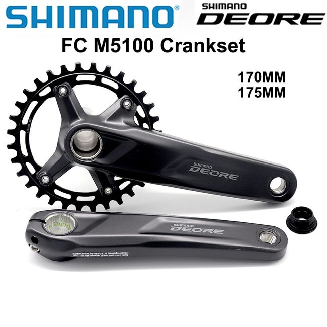shimano deore m5100 crankset