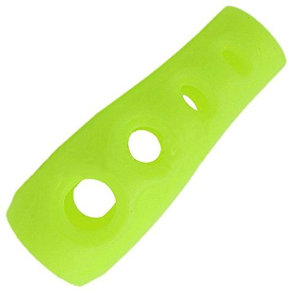 Scuba Choice Scuba Diving 2.5" Long Vented Regulator Hose Protector, Yellow