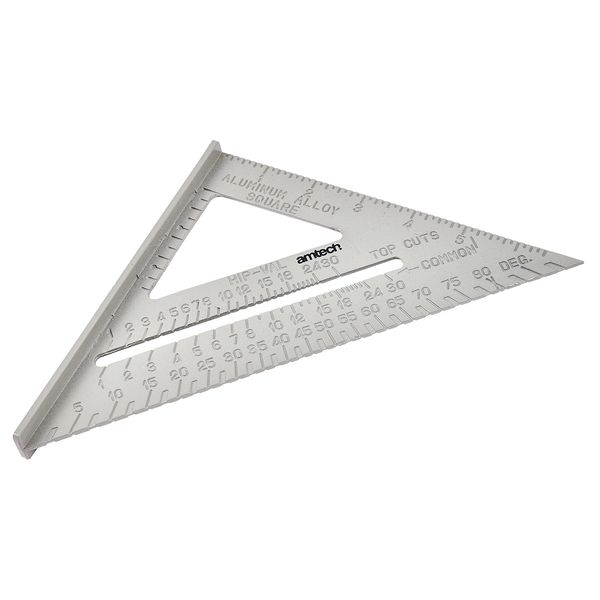 Amtech P3396 150mm (6") Aluminium roofer's Square
