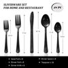 48pc Silverware for 8 Stainless Steel Flatware Dinning Serve Set Cutlery Utensil