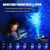 Starry Night Light LED Astronaut Projector Lamp w/Remote Control for Home Decor