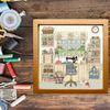 Bothy Threads Cross Stitch Kit - My Sewing Room