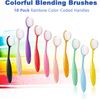 Ink Blending Brushes For Card Making, Color Coded Handles Blending Brushes For C
