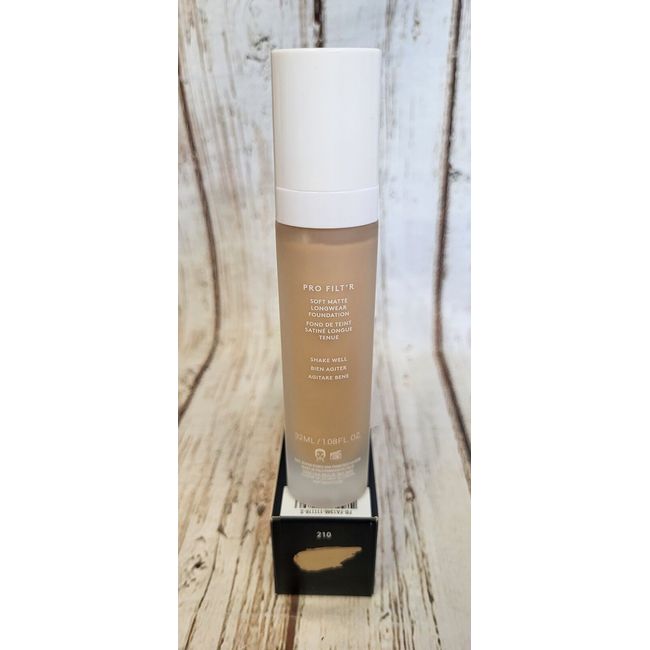  Fenty Beauty by Rihanna Pro Filt'r Soft Matte Longwear Liquid  Foundation 210 : Beauty & Personal Care