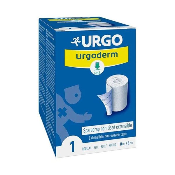 Urgo Urgoderm Extensible Non-Woven Tape 10m x 5cm