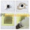 10 Pcs 4" x 4" inch Adhesive Mesh Wall Repair Patch for Damaged Drywall Ceiling