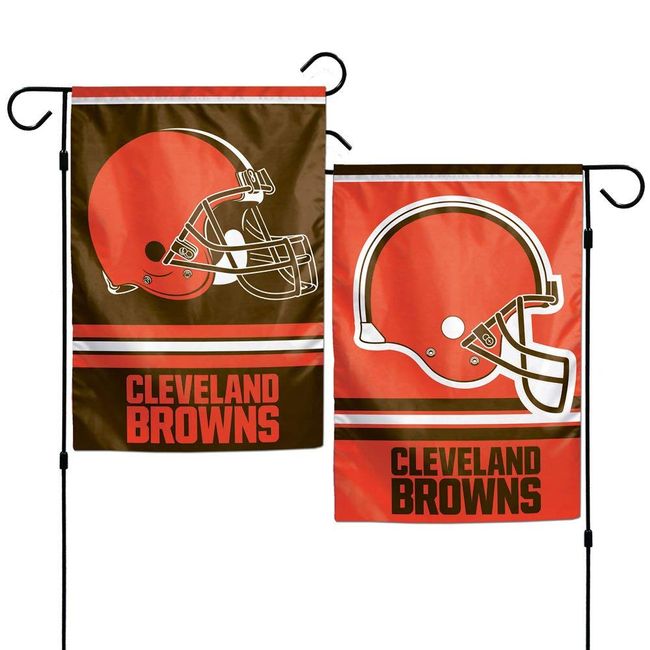 Wincraft NFL Cleveland Browns Garden Flag, 12 Inches by 18 Inches, Team Colors