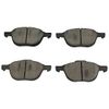 Frt Organic Brake Pads  Motorcraft  BR1044C