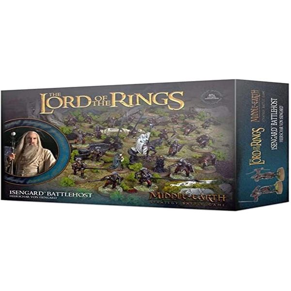 Middle-Earth Strategy Battle Game: Isengard Battlehost