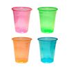Party Essentials Soft Plastic 12-Ounce Party Cups/Tumblers, 20-Count, Assorted Neon