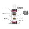 BUMP Terminator EXTRA STRENGTH, Alcohol FREE Anti Razor Bumps, Ingrown Hair, Skin Treatment for Face, Neck, Bikini area, Legs-After Shave & Dark Spot Corrector, Unisex Lotion, 5.4 oz