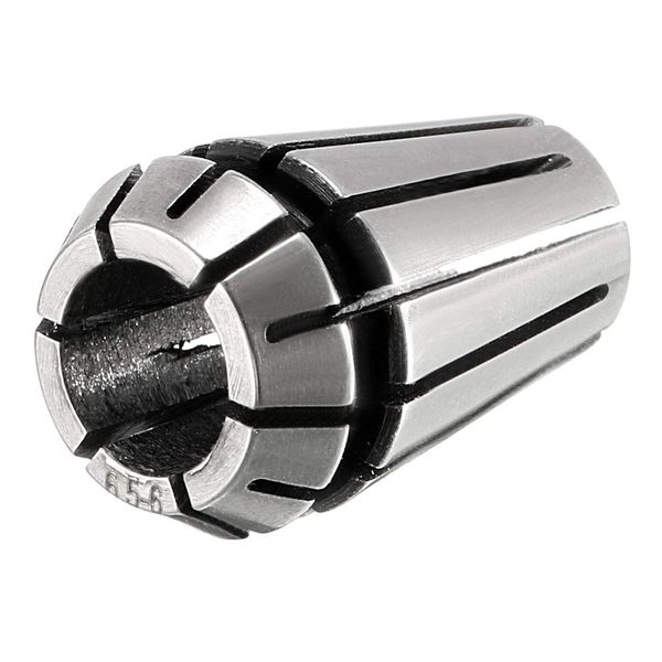 sourcing map ER11 6.5mm Spring Collet Chuck for CNC Engraving Machine Lathe Milling Tool