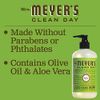 Mrs. Meyer's Hand Soap, Made with Essential Oils, Biodegradable Formula, Apple, 12.5 fl. oz - Pack of 3