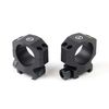 Athlon Optics Precision 30mm Medium Height Ring, Black (701003)