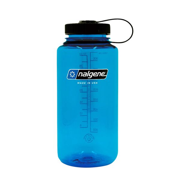 Nalgene Wide Mouth 1.0L Tritan Renew BL